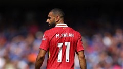 Mohamed Salah là ‘con rùa rụt cổ’